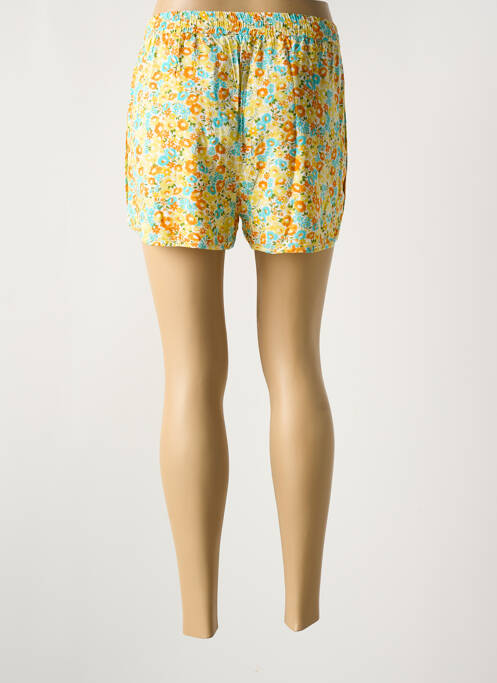 Short jaune TIFFOSI femme