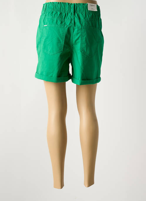 Short vert B.YOUNG pour femme