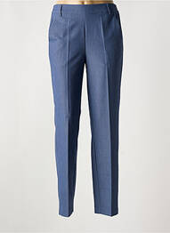 Jegging taille haute taille haute bleu KAFFE femme