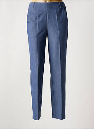 Jegging taille haute taille haute bleu KAFFE femme