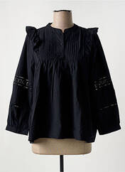 Blouse noir KAFFE pour femme seconde vue