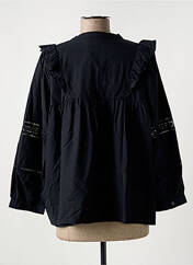 Blouse noir KAFFE pour femme seconde vue
