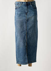 Jupe longue bleu KAFFE pour femme seconde vue