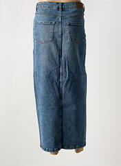 Jupe longue bleu KAFFE pour femme seconde vue