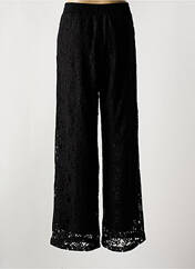 Pantalon large noir KAFFE pour femme seconde vue