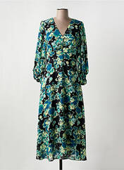 Robe longue vert IN WEAR pour femme seconde vue