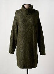 Robe pull vert KAFFE pour femme seconde vue