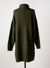 Robe pull vert KAFFE pour femme seconde vue