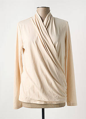 T-shirt beige IN WEAR pour femme