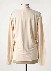 T-shirt beige IN WEAR pour femme seconde vue