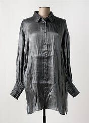 Tunique manches longues gris KAFFE pour femme seconde vue