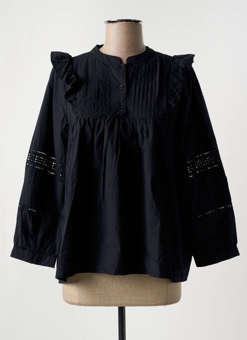 Blouse noir KAFFE pour femme