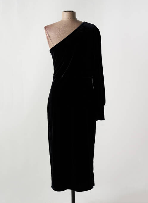 Robe longue noir KAFFE femme