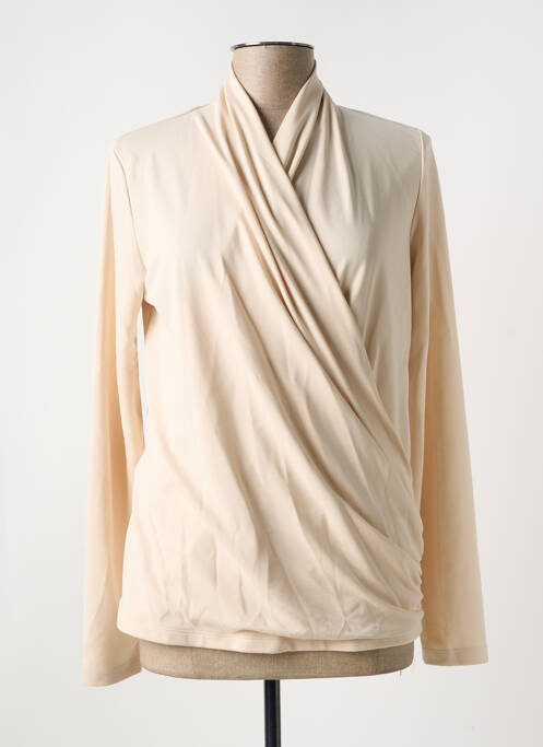 T-shirt beige IN WEAR pour femme