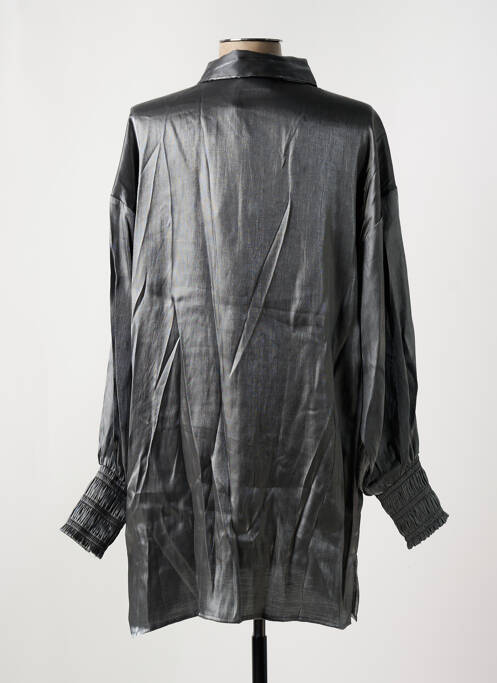 Tunique manches longues gris KAFFE femme