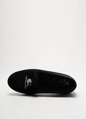 Chaussons/Pantoufles noir SOIR ET MATIN pour femme seconde vue