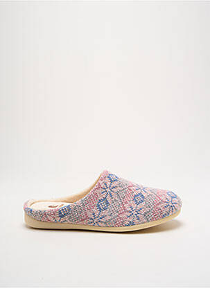 Chaussons/Pantoufles rose SOIR ET MATIN pour femme