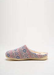Chaussons/Pantoufles rose SOIR ET MATIN pour femme seconde vue