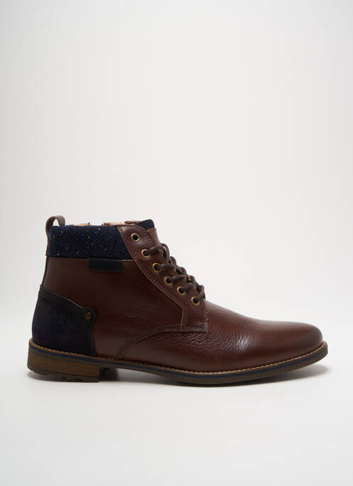 Bottines/Boots marron ARID pour homme