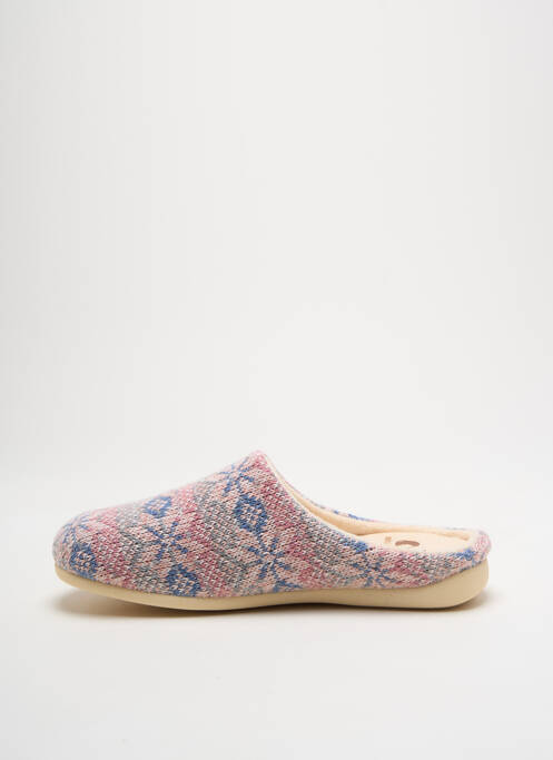Chaussons/Pantoufles rose SOIR ET MATIN femme