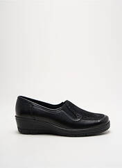 Mocassins noir ALTEX pour femme seconde vue