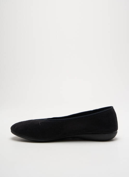 Chaussons/Pantoufles noir SEMELFLEX pour femme