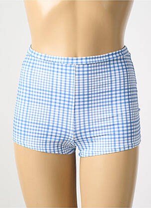 Bas de maillot de bain shorty shorty bleu BANANA MOON femme