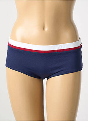 Bas de maillot de bain shorty shorty bleu BANANA MOON femme
