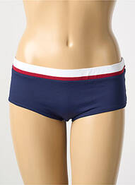Bas de maillot de bain shorty shorty bleu BANANA MOON femme