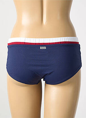 Bas de maillot de bain shorty shorty bleu BANANA MOON femme