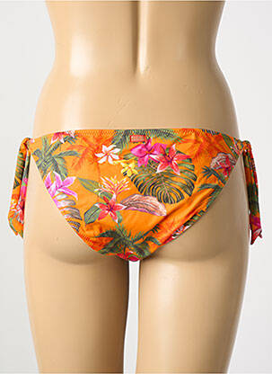Top de bain imprimé fantaisie orange BANANA MOON femme