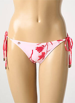 Bas de maillot de bain imprimé fantaisie bikini bleu MAAJI femme
