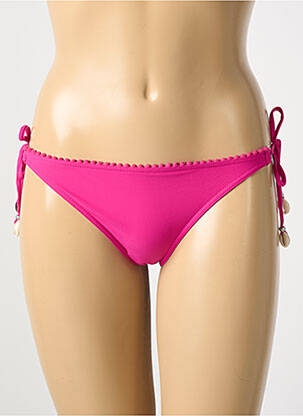 Bas de maillot de bain bikini bikini rose BANANA MOON femme