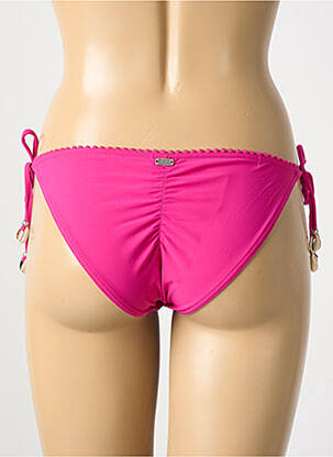 Bas de maillot de bain bikini bikini rose BANANA MOON femme