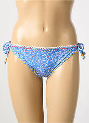 Bas de maillot de bain bleu BANANA MOON pour femme seconde vue