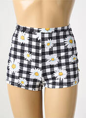 Bas de maillot de bain noir BANANA MOON pour femme seconde vue