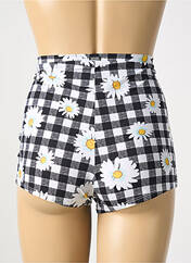 Bas de maillot de bain noir BANANA MOON pour femme seconde vue