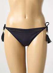 Bas de maillot de bain noir WATERCULT pour femme seconde vue