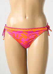 Bas de maillot de bain rose BANANA MOON pour femme seconde vue
