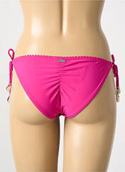 Bas de maillot de bain rose BANANA MOON pour femme seconde vue
