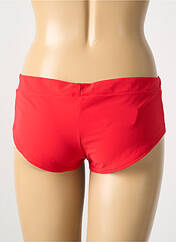 Bas de maillot de bain rouge BANANA MOON pour femme seconde vue