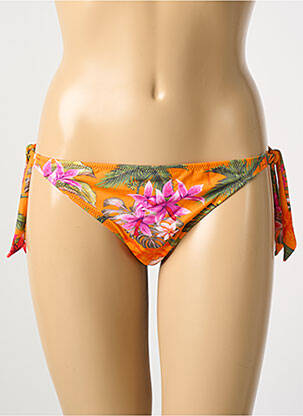 Top de bain orange BANANA MOON pour femme