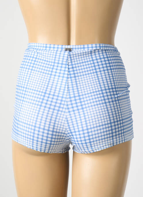 Bas de maillot de bain shorty shorty bleu BANANA MOON femme