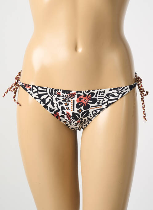 Bas de maillot de bain beige BANANA MOON pour femme