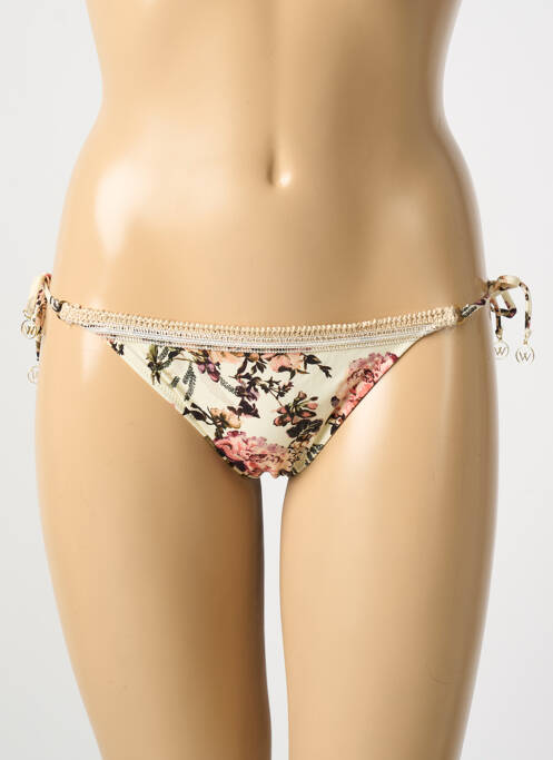 Bas de maillot de bain beige WATERCULT pour femme