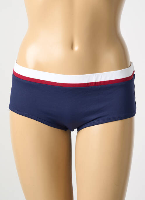 Bas de maillot de bain bleu BANANA MOON pour femme