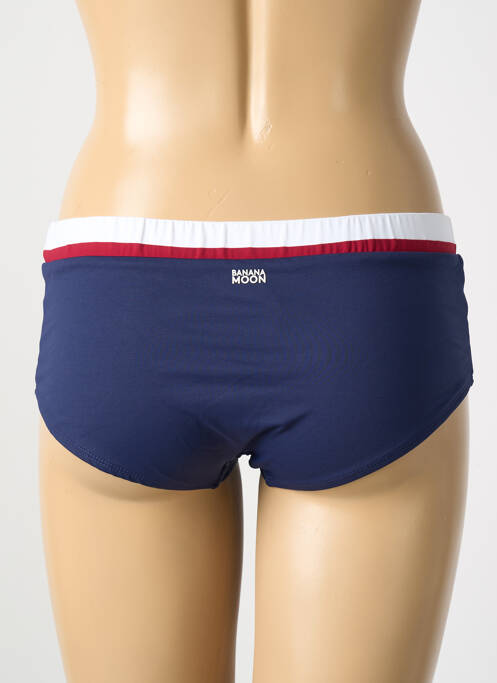 Bas de maillot de bain bleu BANANA MOON pour femme