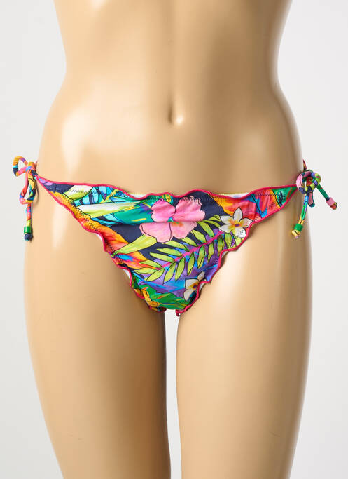 Bas de maillot de bain bleu BANANA MOON pour femme