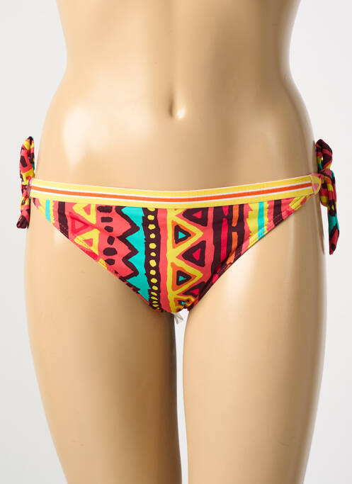 Bas de maillot de bain jaune BANANA MOON pour femme