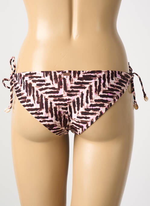 Bas de maillot de bain marron BANANA MOON pour femme